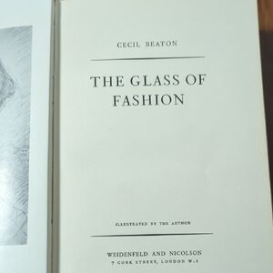 The Glass of Fashion by Cecil Beaton - Vintage Collectible.